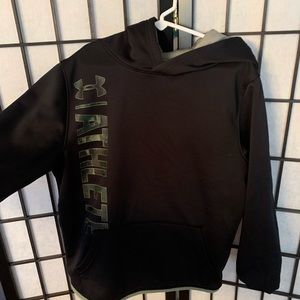 Under armour sweatshirt boys with camp writing